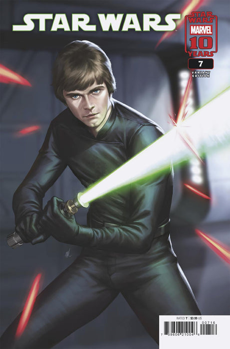 STAR WARS #7 1:25 EJIKURE VARIANT