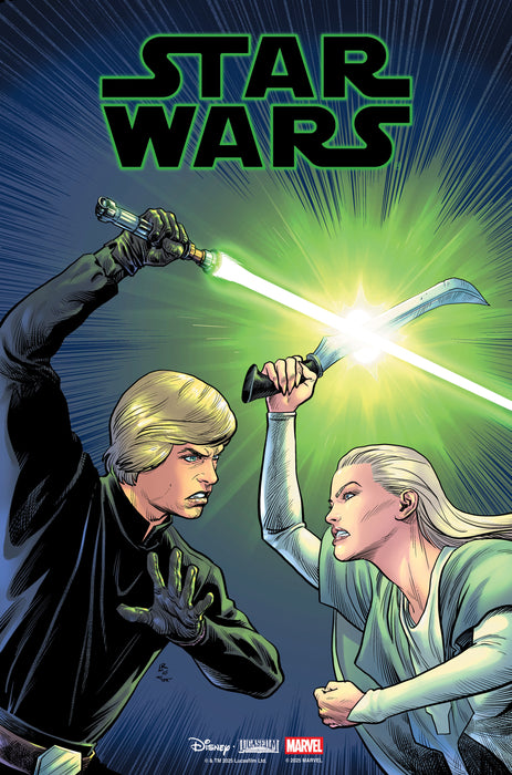 STAR WARS (2025) #9 1:25 LUKE ROSS VARIANT