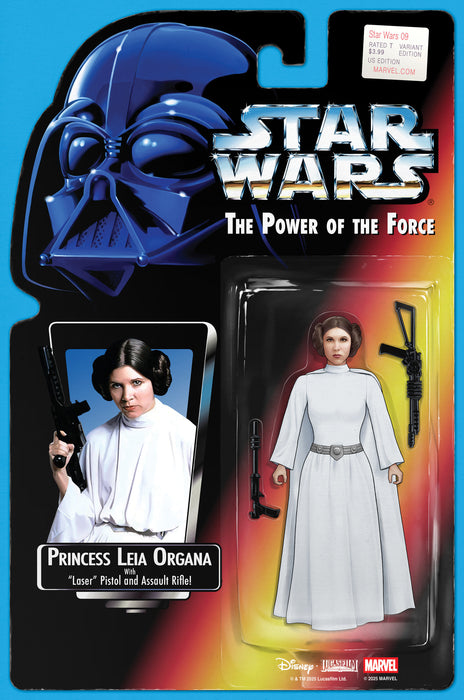 STAR WARS (2025) #9 JOHN TYLER CHRISTOPHER ACTION FIGURE VARIANT