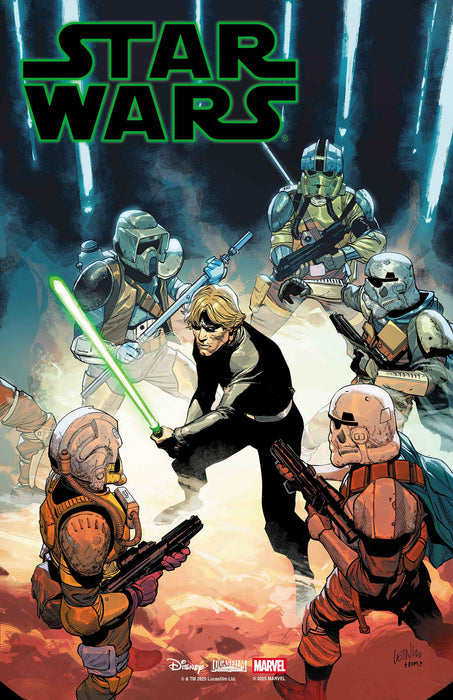 STAR WARS (2025) #9 LEINIL YU VARIANT