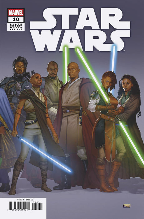 STAR WARS (2025) #10 TAURIN CLARKE 2-PART BLACK HISTORY MONTH CONNECTING VARIANT