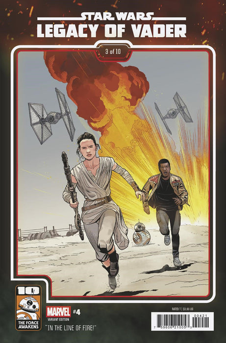 STAR WARS: LEGACY OF VADER #4 CHRIS SPROUSE FORCE AWAKENS 10TH ANNIVERSARY VARIANT