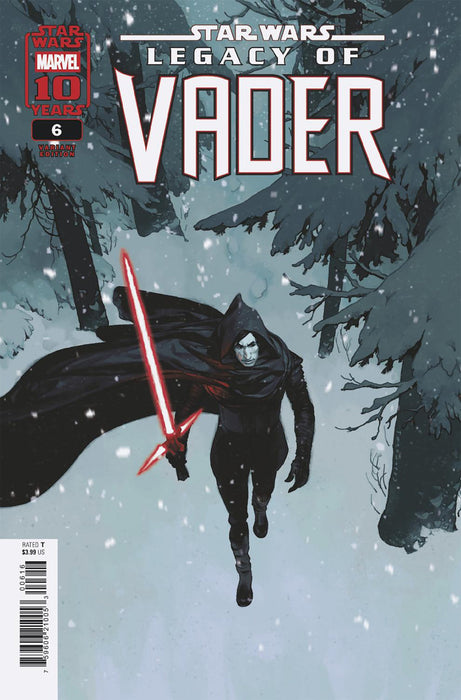 STAR WARS: LEGACY OF VADER #6 1:25 JOSEMARIA CASANOVAS VARIANT