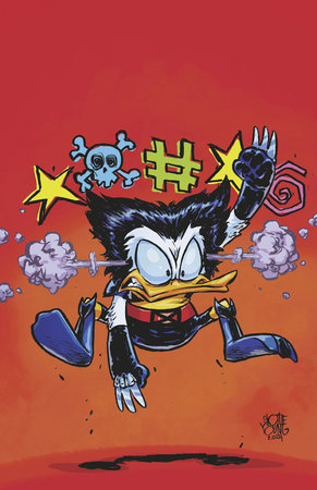 MARVEL & DISNEY: WHAT IF...? DONALD DUCK BECAME WOLVERINE #1 SKOTTIE YOUNG RATIO VIRGIN 2ND PRINTING VARIANT[1:25]