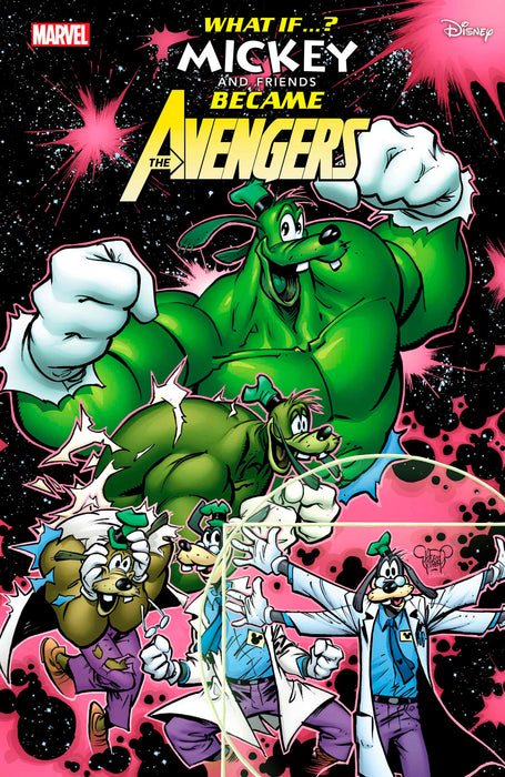 MARVEL & DISNEY: WHAT IF...? MICKEY & FRIENDS BECAME THE AVENGERS #1 ADAM KUBERT  VARIANT