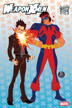 WEAPON X-MEN (2025) #1 MARK BROOKS ANIMATED-STYLE VARIANT