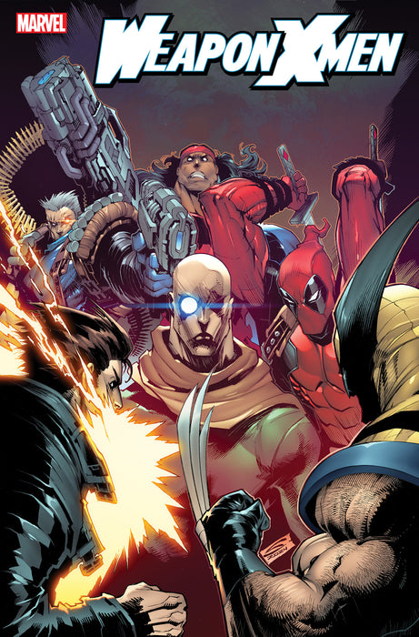 WEAPON X-MEN (2025) #2 1:25 GERARDO SANDOVAL VARIANT