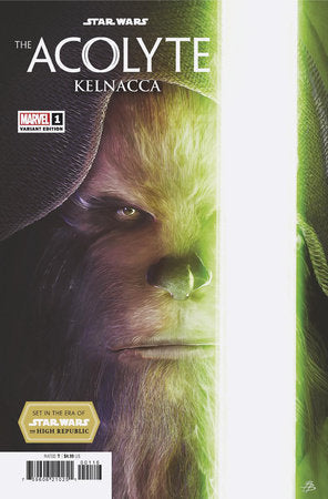 STAR WARS: THE ACOLYTE - KELNACCA #1 1:25 BJORN BARENDS VARIANT