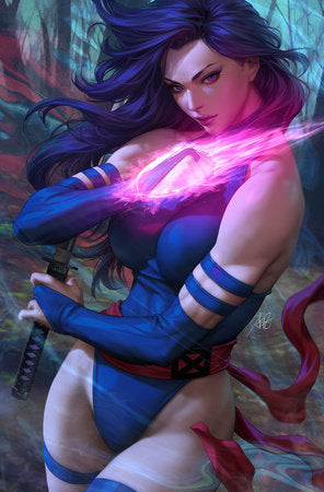 PSYLOCKE #1 1:100 ARTGERM VIRGIN VARIANT