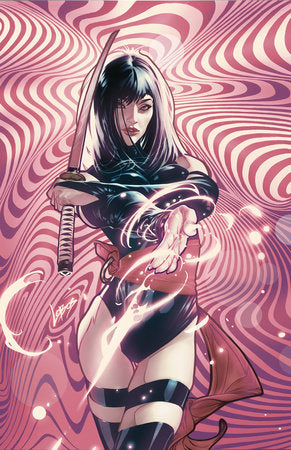 PSYLOCKE #3 1:100 PABLO VILLALOBOS VIRGIN VARIANT