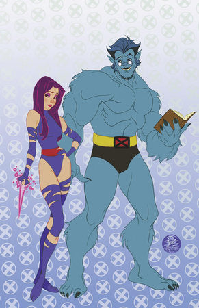PSYLOCKE #4 1:50 MARK BROOKS ANIMATED-STYLE VIRGIN VARIANT