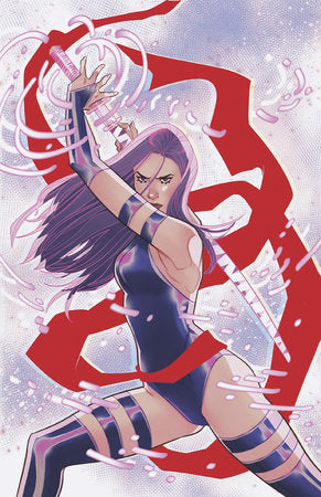 PSYLOCKE #4 1:100 MARGUERITE SAUVAGE PSYLOCKE VIRGIN VARIANT