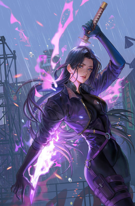 PSYLOCKE #6 1:50 FANYANG PSYLOCKE VIRGIN VARIANT