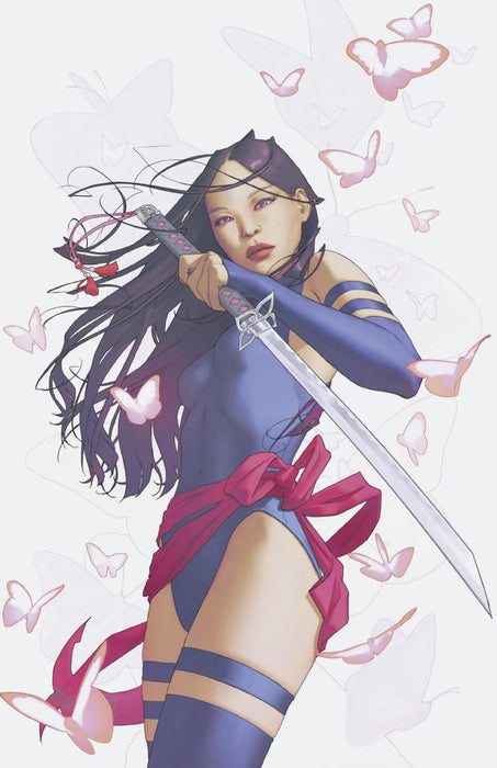 PSYLOCKE #7 1:50 SCOTT FORBES PSYLOCKE VIRGIN VARIANT