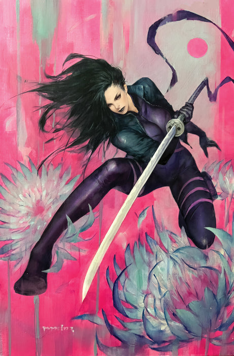 PSYLOCKE #8 1:50 PUPPETEER LEE PSYLOCKE VIRGIN VARIANT
