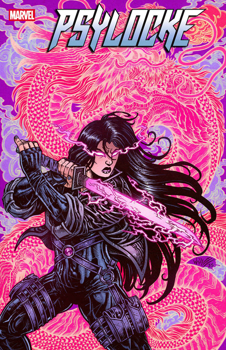 PSYLOCKE #9 1:25 MARIA WOLF VARIANT