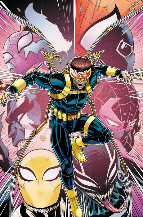 SPIDER-VERSE VS. VENOMVERSE #2 1:100 LUCIANO VECCHIO VIRGIN VARIANT