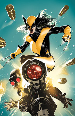 LAURA KINNEY: WOLVERINE #2 1:100 PABLO VILLALOBOS VIRGIN VARIANT