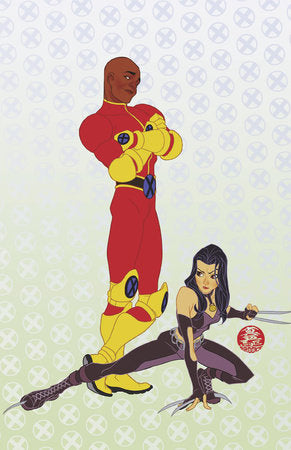 LAURA KINNEY: WOLVERINE #3 1:50 MARK BROOKS ANIMATED-STYLE VIRGIN VARIANT