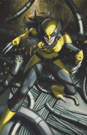 LAURA KINNEY: WOLVERINE #3 1:100 EJIKURE WOLVERINE VIRGIN VARIANT