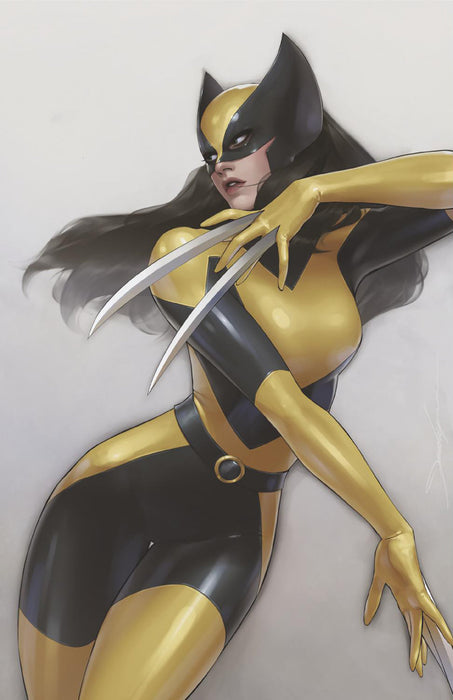 LAURA KINNEY: WOLVERINE #4 1:100 JEEHYUNG LEE X-23 VIRGIN VARIANT