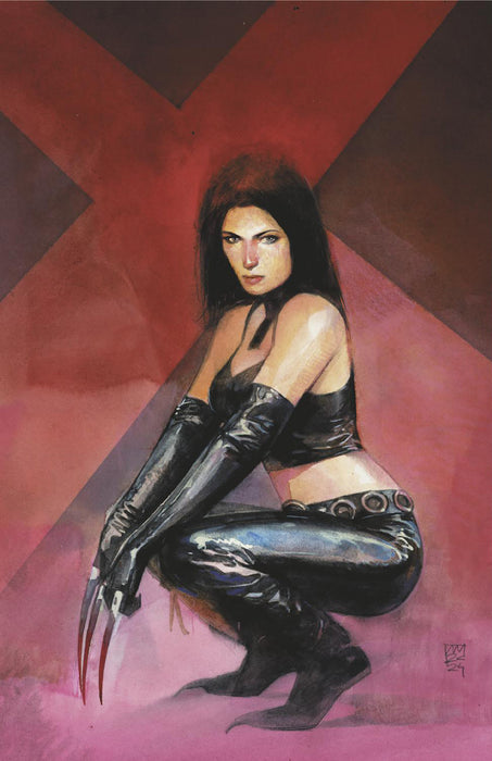 LAURA KINNEY: WOLVERINE #5 1:50 ALEX MALEEV X-23 VIRGIN VARIANT