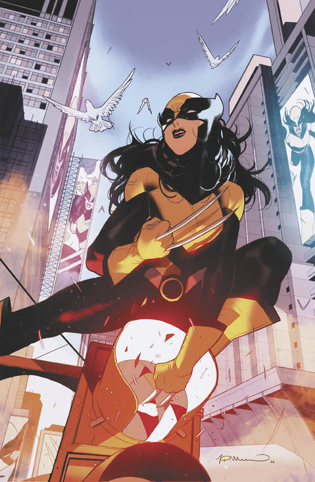 LAURA KINNEY: WOLVERINE #6 1:50 SIMONE DI MEO X-23 VIRGIN VARIANT