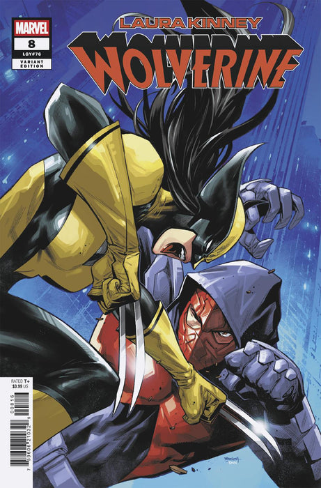 LAURA KINNEY: WOLVERINE #8 1:25 STEPHEN SEGOVIA VARIANT