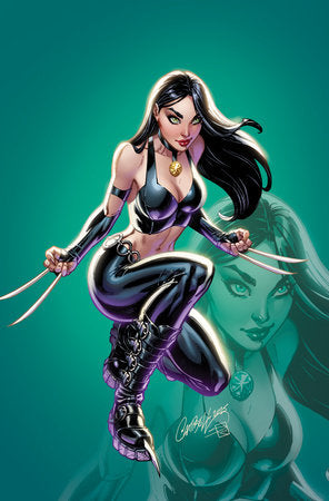 LAURA KINNEY: WOLVERINE #9 1:100 J. SCOTT CAMPBELL JUST SPECTACULAR COLLECTION VIRGIN VARIANT