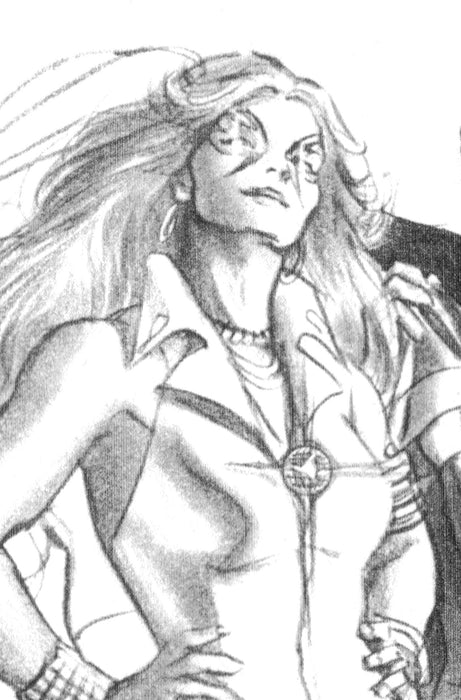 LAURA KINNEY: WOLVERINE #10 1:100 ALEX ROSS TIMELESS VIRGIN SKETCH VARIANT