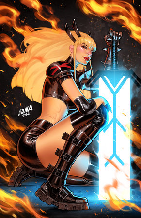 MAGIK #1 1:200 DAVID NAKAYAMA VIRGIN VARIANT