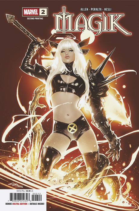 MAGIK (2024) #2 PABLO VILLALOBOS 2ND PRINTING VARIANT