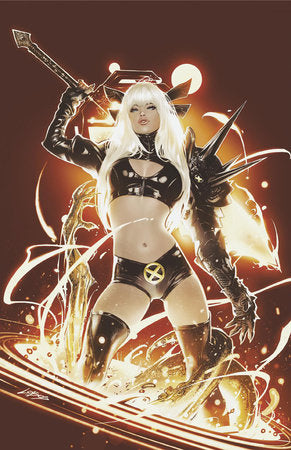 MAGIK (2024) #2 1:100 PABLO VILLALOBOS VIRGIN VARIANT