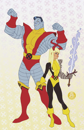 MAGIK (2024) #2 1:50 MARK BROOKS ANIMATED-STYLE VIRGIN VARIANT