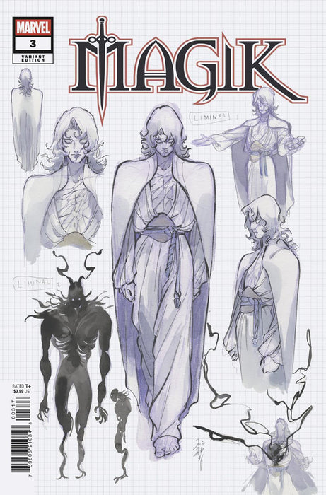 MAGIK #3 1:10 PEACH MOMOKO DESIGN VARIANT