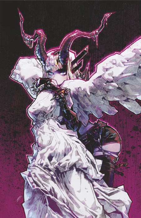 MAGIK #4 1:100 ROSE BESCH MAGIK VIRGIN VARIANT