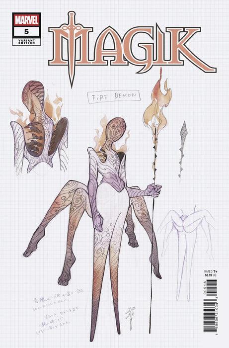 MAGIK #5 1:10 PEACH MOMOKO DESIGN VARIANT