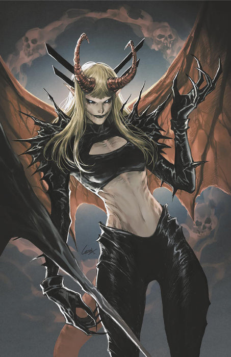MAGIK #5 1:100 LEIRIX MAGIK VIRGIN VARIANT