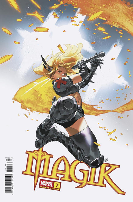 MAGIK (2024) #7 1:25 YASMINE PUTRI VARIANT