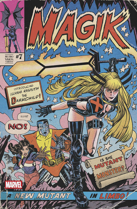 MAGIK (2024) #7 JOE QUINONES RETROVISION VARIANT
