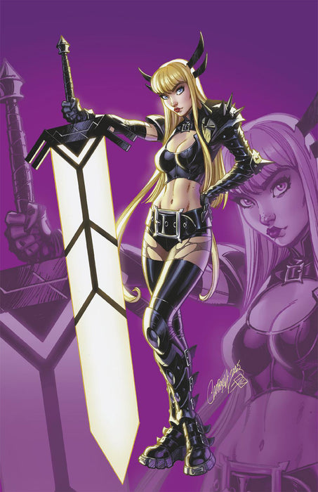 MAGIK #8 1:100 J. SCOTT CAMPBELL JUST SPECTACULAR COLLECTION VIRGIN VARIANT