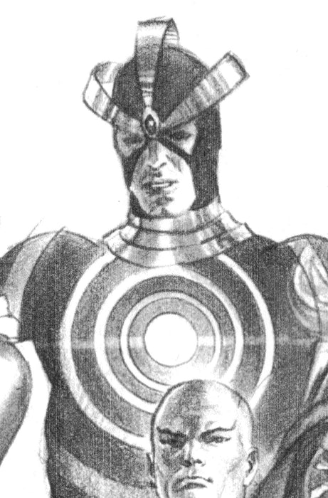 MAGIK #9 1:100 ALEX ROSS TIMELESS VIRGIN SKETCH VARIANT