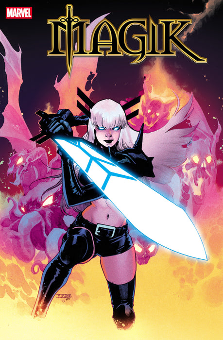 MAGIK #9 1:25 MAHMUD ASRAR VARIANT