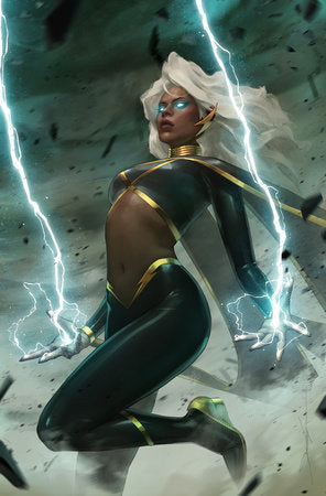 STORM (2024) #1 1:100 JEEHYUNG LEE VIRGIN VARIANT