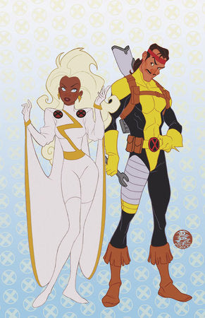 STORM (2024) #5 1:50 MARK BROOKS ANIMATED-STYLE VIRGIN VARIANT [DOOM]