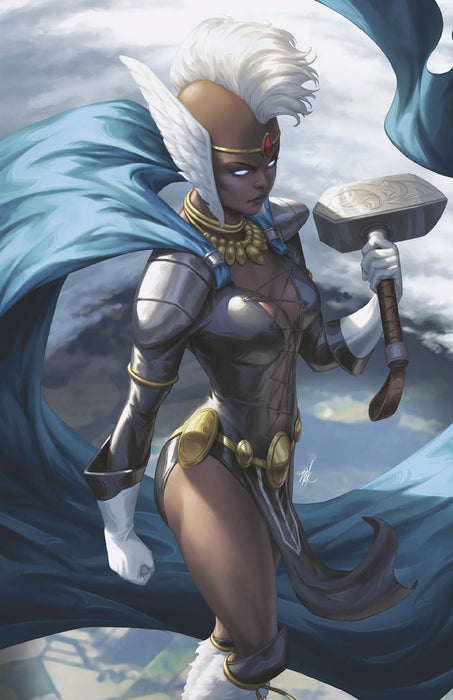 STORM (2024) #8 1:50 EJIKURE STORM VIRGIN VARIANT