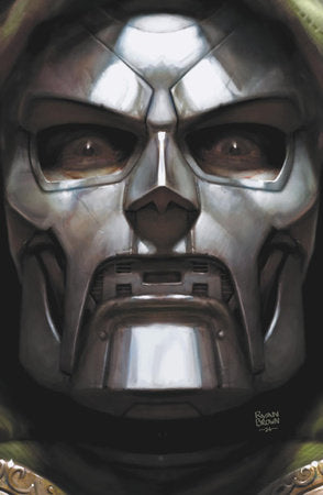 DOOM ACADEMY #1 1:100 RYAN BROWN VIRGIN VARIANT