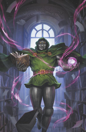 DOOM ACADEMY #1 1:50 WOO-CHUL LEE DOCTOR DOOM VIRGIN VARIANT