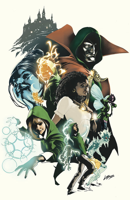 DOOM ACADEMY #1 1:25 PABLO VILLALOBOS RATIO VIRGIN 2ND PRINTING VARIANT [DOOM]