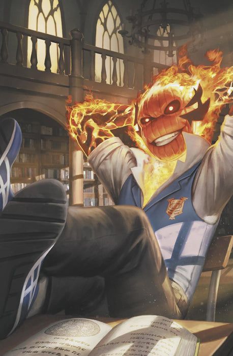 DOOM ACADEMY #2 1:50 WOO-CHUL LEE DOYLE DORMAMMU VIRGIN VARIANT [DOOM]